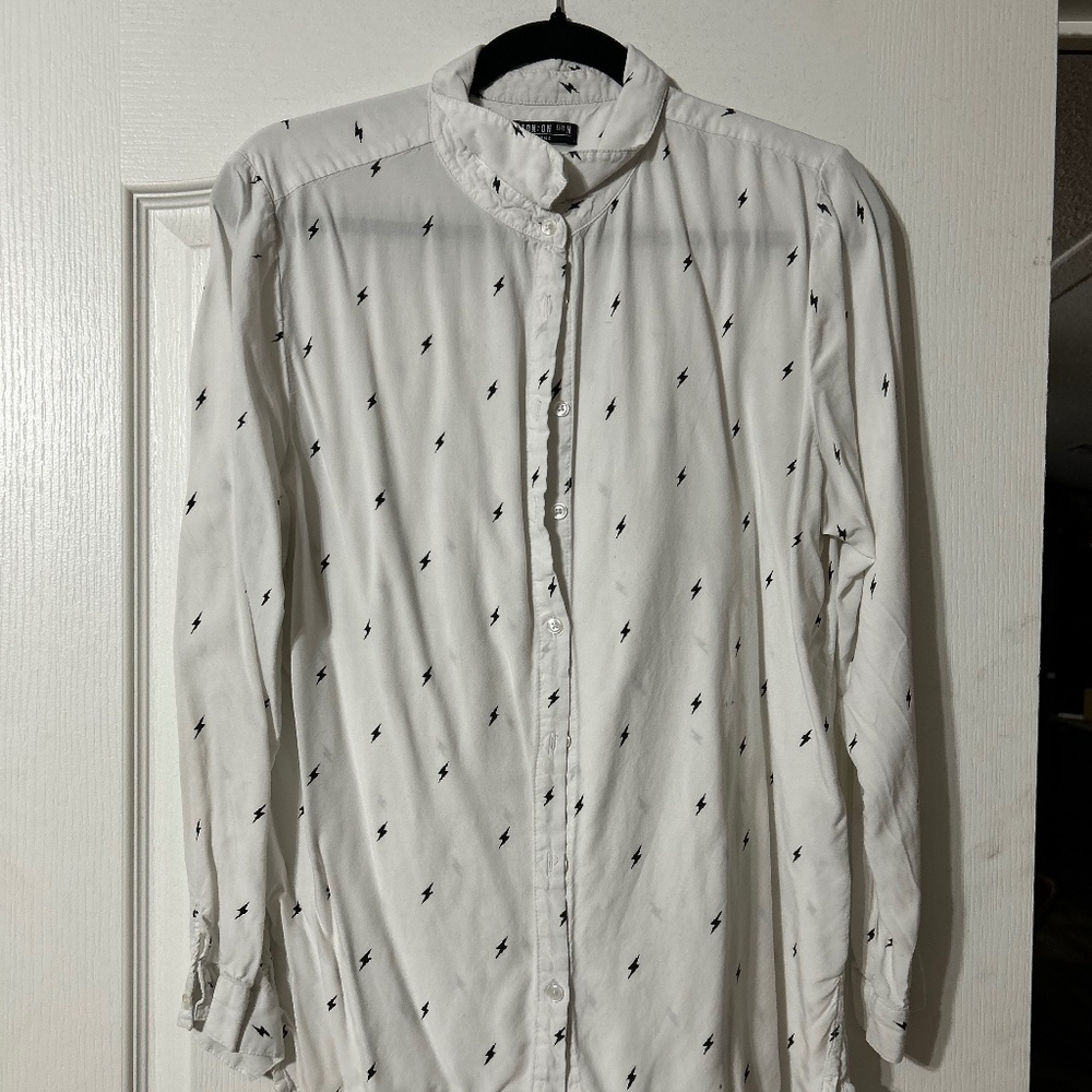 Long sleeve blouse